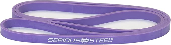 Serious Steel Fitness 32" Resistance Training Bands (Portable Exercise Band System Training Bands- Great for Individuals U...