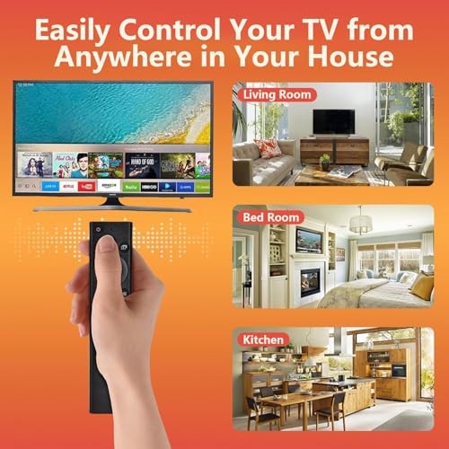 Replacement for Samsung TV Remote, for All 2019-2025 Samsung Remote Control for Smart TV with Voice Control. No Solarcell....