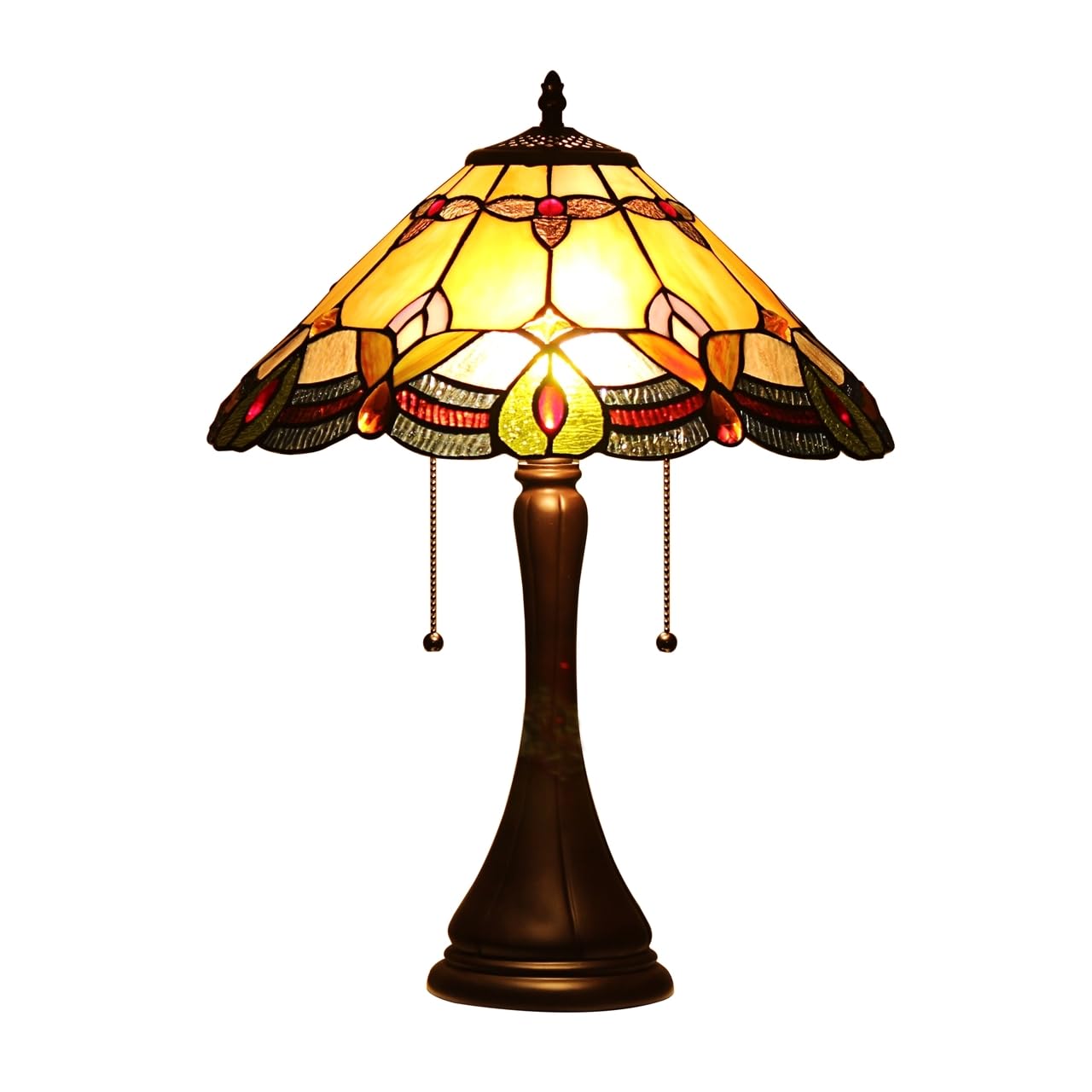 Chloe Lighting Table Lamp CH8T254AF16-TL2 Dark Bronze