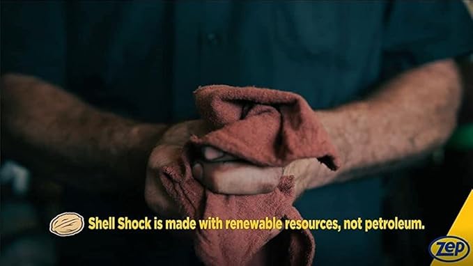 ZEP PROFESSIONAL, 84923, SHELL SHOCK HAND CLEANER