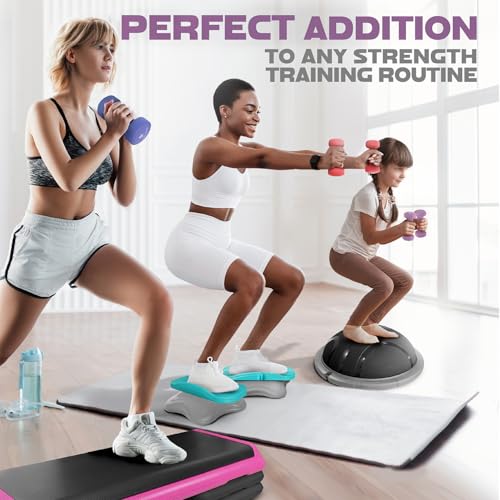 Yes4All 5 lbs Dumbbells Neoprene with Non Slip Grip – Great for Total Body Workout – Total Weight: 10 lbs (Set of 2)