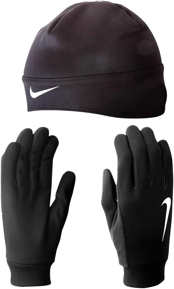 Nike Dri-Fit Men's Running Beanie/Glove Set