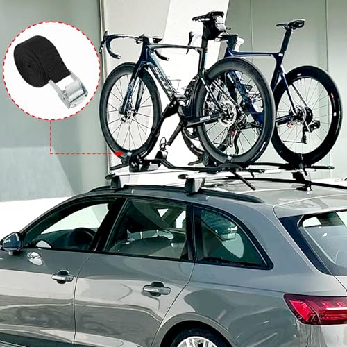 10 Pack Cam Buckle Straps, Lashing Straps with Buckles Adjustable, 1" x 78" Cam Buckle Tie Down Straps for Securing Luggag...