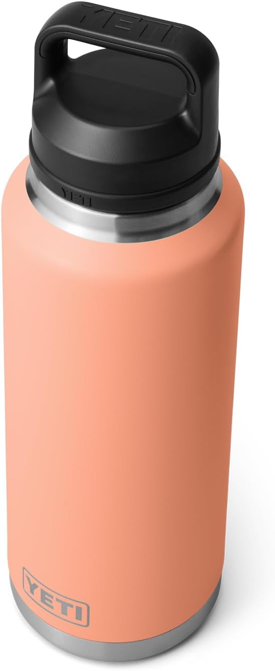 YETI Rambler 46 oz Bottle, Vacuum Insulated, Leakproof, Stainless Steel with Chug Cap