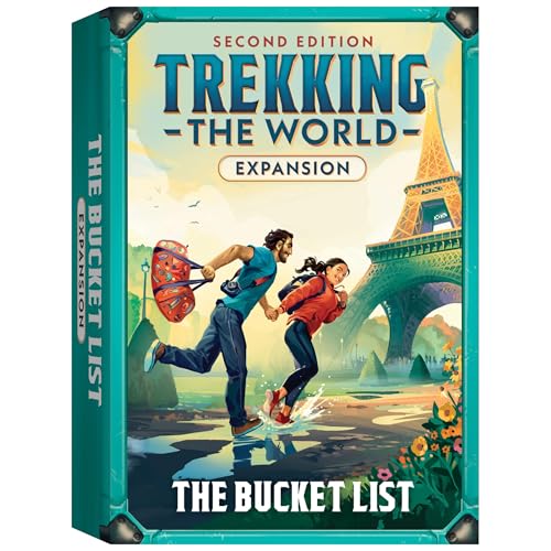 Trekking The World (Second Edition): Bucket List Expansion