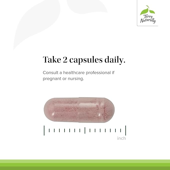 Terry Naturally Urinary Tract Intensive Support - Cranberry Health Supplement to Support Bladder Health - Kidney Health Supplement with D-Mannose & Vitamin C - 60 Capsules (30 Servings)