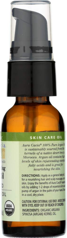 Aura Cacia Skin Oil Argan Org
