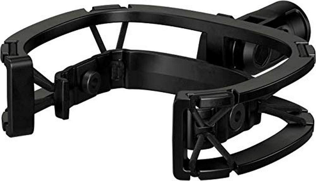Elgato Shock Mount - Maximum Isolation From Vibration Noise, Steel Chassis With Reinforced Elastic Suspension, Custom Built For