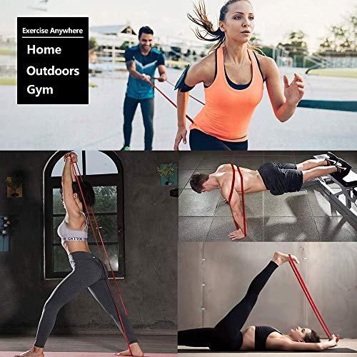 Tifereth Pull-Up Bands - Resistance Bands for Women's Workout - Perfect for Gym & Home