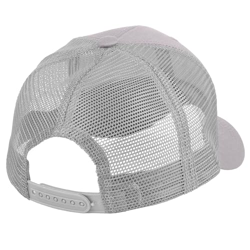 Falari Trucker Hat Baseball Cap Structured Plain Design 6 Panel, Adjustable Size