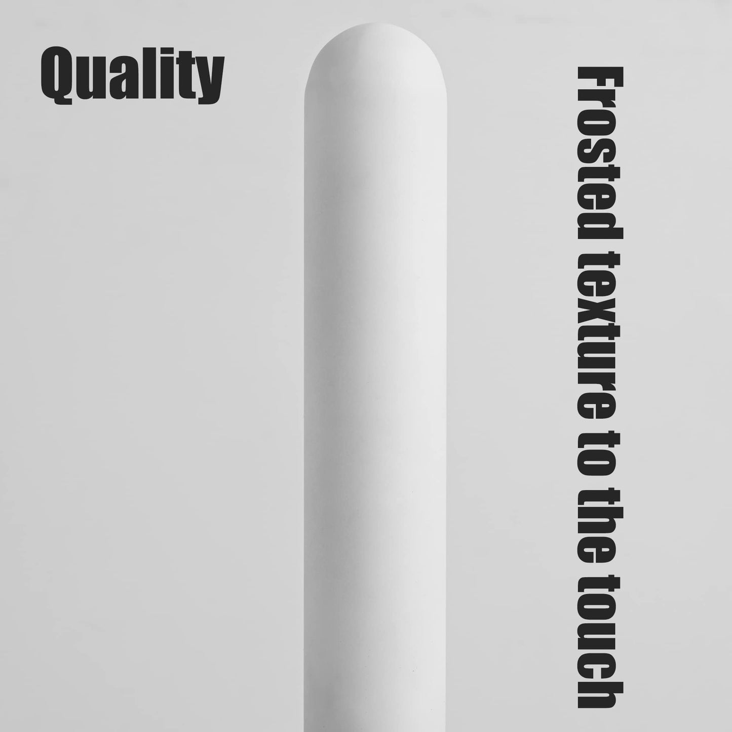 Leools LED Light Bulb 8W Dimmable E26 Base 2700K Warm White 8.9in Matt Opal Glass 600LM T10, 4-Pack