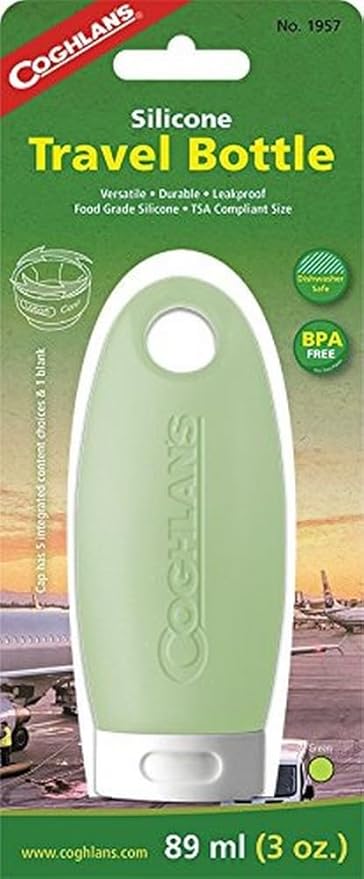 Coghlan's Silicone Travel Bottle