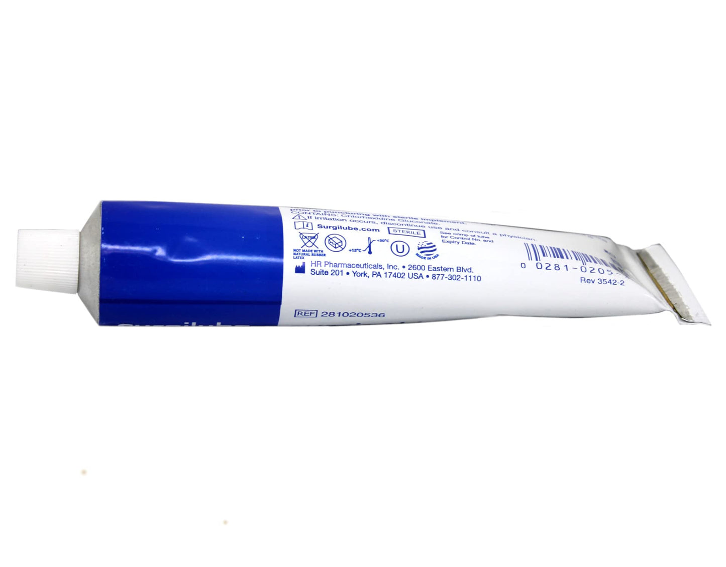 1 EACH OF Surgilube Lubricating Jelly - FOUGERA - 4.25 oz Twist Top Tube, 1 Each