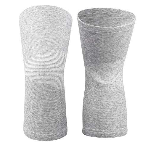 Zerone Bamboo Charcoal Knee Sleeve Elastic Warm Knee Brace Knee Pads Unisex Protective Knee Support For Arthritis Joint Pa...