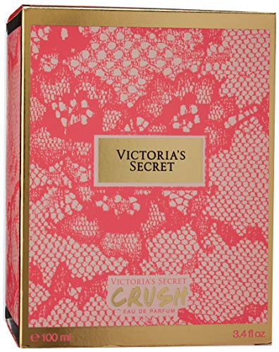 Victoria's Secret Eau de Parfum Spray, Crush, 3.4 Fluid Ounce, Plain