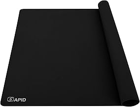 Sapid Extra Large Silicone Sheet for Crafts, Thick Silicone Jewelry Casting Mats, Nonstick Nonslip Silicon Mat for Epoxy R...