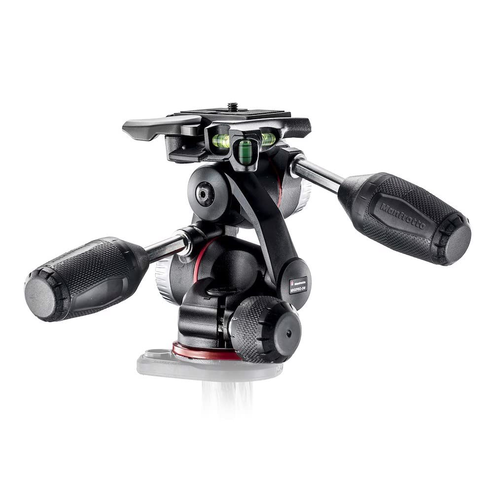 Manfrotto XPRO 3-Way Head with Retractable Levers (MHXPRO-3W)