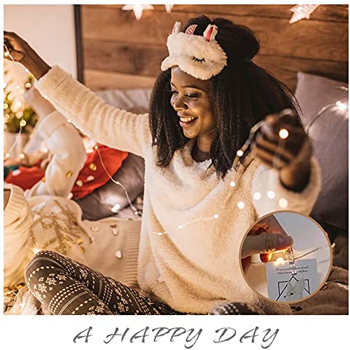 Bryubr Photo Clip String Light - 33Ft 100Led Warm White Fairy Lights With Clips For Bedroom, Christmas & Wedding Décor