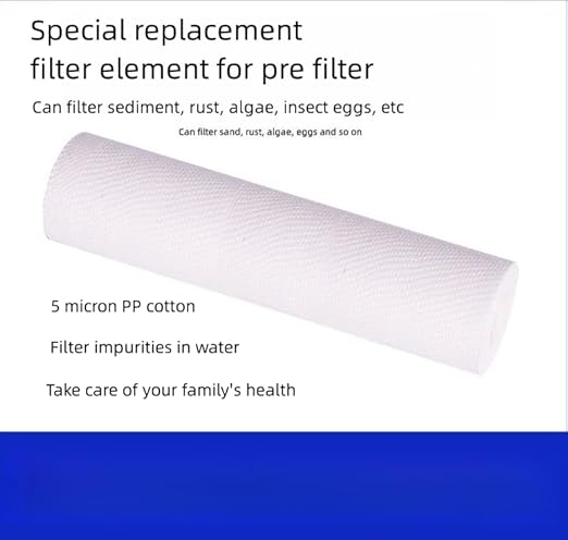 2023-2024-Replaceable-Filter-Cartridge-Tap-Water-Household-Pre-Filter-Pp-Cotton-Filter-Cartridge-Household-Transparent-Water (5 Replacing the filter element)