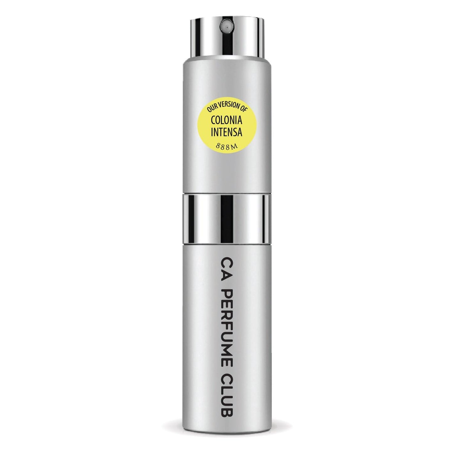 CA Perfume Impression of Colonia Intensa for Men Woody Scent Long Lasting Cologne for Men Eau De Parfum Travel Size Refillable Atomizer Spray 0.27 Fl Oz 8ml