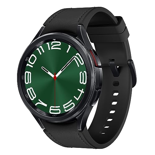 Samsung Galaxy Watch 6 Classic 47mm LTE Smartwatch, Rotating Bezel, Fitness Tracker, Personalized HR Zones, Advanced Sleep...