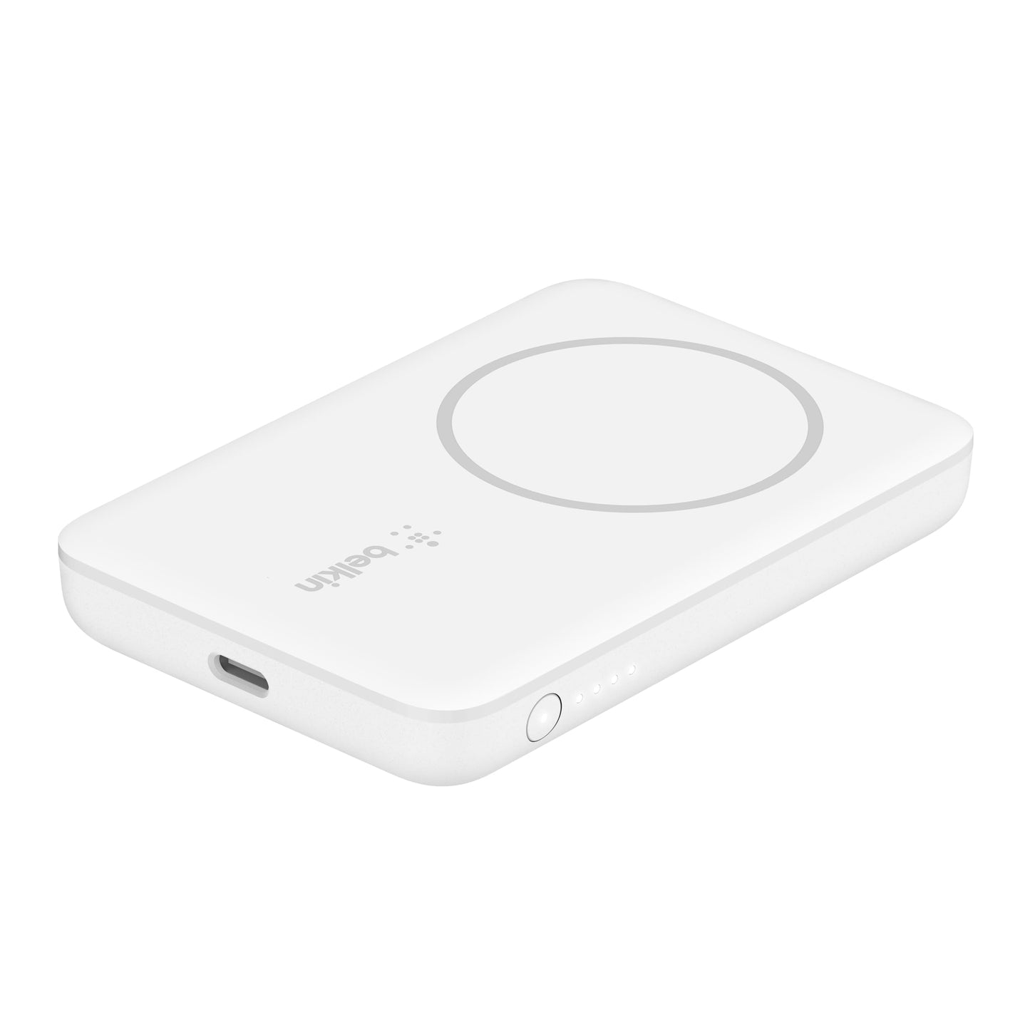Belkin Portable Charger, Magsafe Charger Wireless Power Bank - 7.5W Wireless Charger - Portable Magnetic Battery Pack - Iphone 1