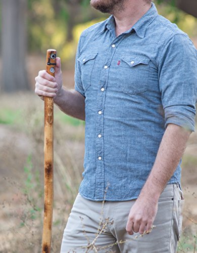 SE Natural Wood Walking Stick - ‎WS62