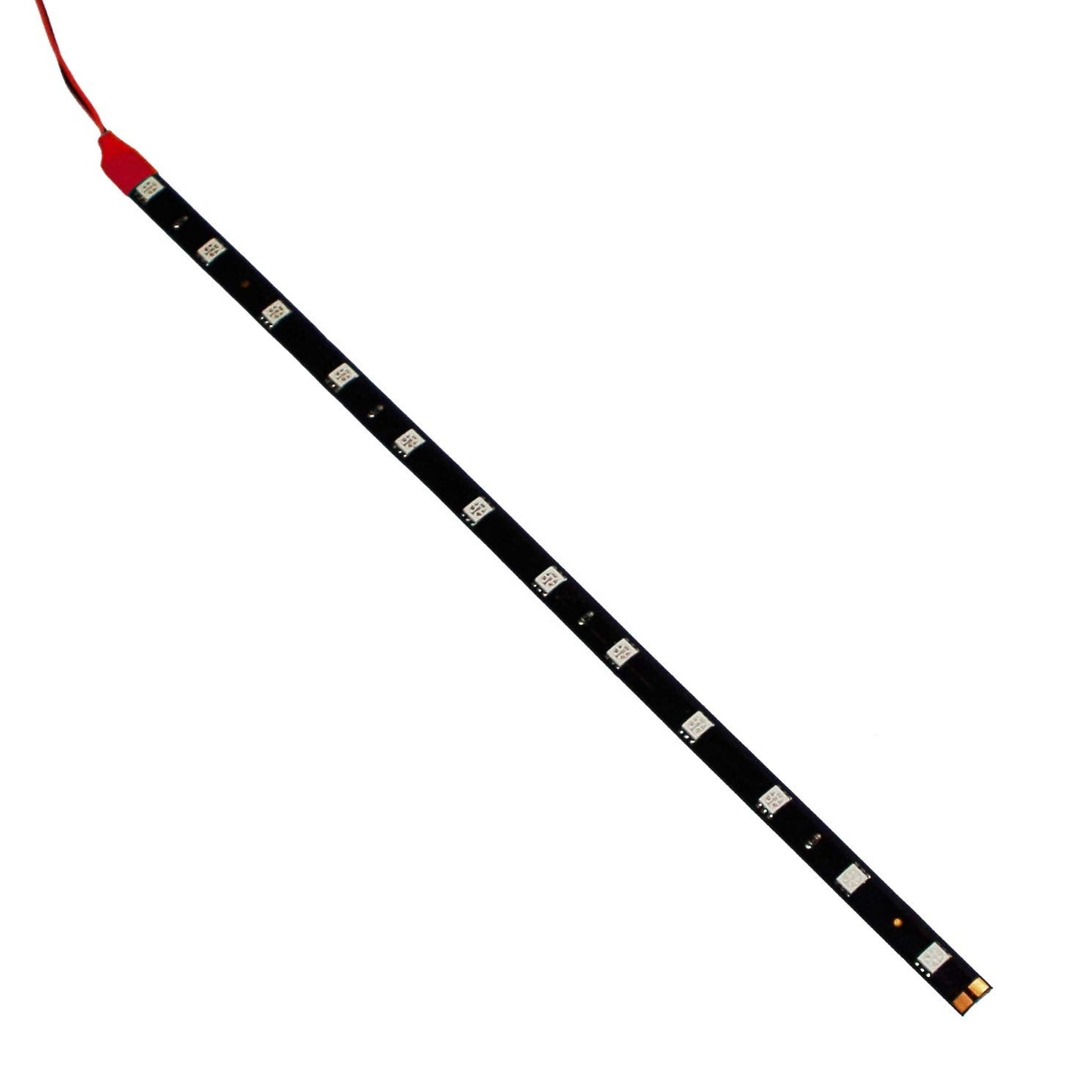 HYADA LED Underbody Light Strip, 12V Waterproof, 1Ft, Pack of 6, Purple, 30cmx1cm