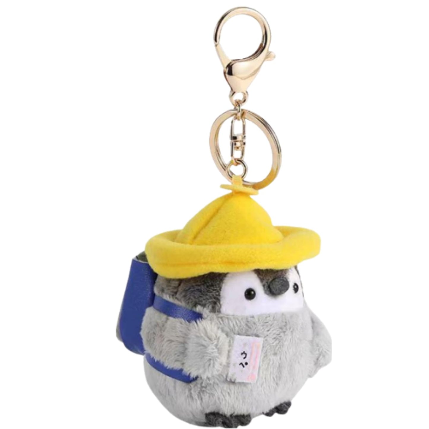 HICIVI Penguin Keychain Plush Penguins carrying backpacks Car Pendant Backpacks Keys Kawaii Penguin Charm for Animal Lovers 7cm