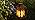 [2 Pack] TAKE ME 14" Solar Lantern Outdoor Garden Hanging Lantern Waterproof LED Flickering Flameless Candle Mission Light...