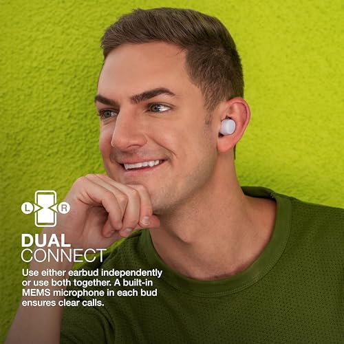 JLab Go Air Pop True Wireless Earbuds, in Ear Headphones, Bluetooth Earphones, Ear Buds with 32H Playtime, Bluetooth Earbu...