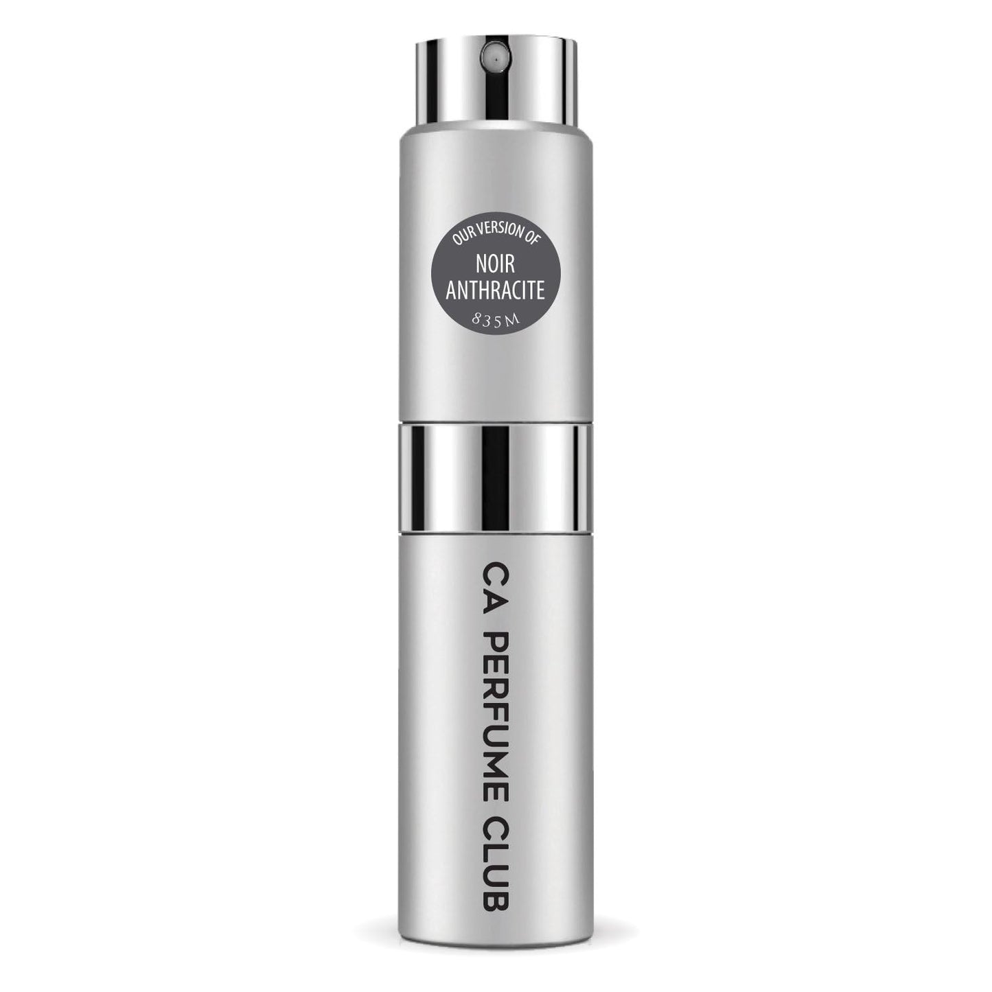 CA Perfume Impression of Noir Anthraci̇te for Men Chypre Scent Long Lasting Cologne for Men Eau De Parfum Travel Size Refillable Atomizer Spray 0.27 Fl Oz 8ml