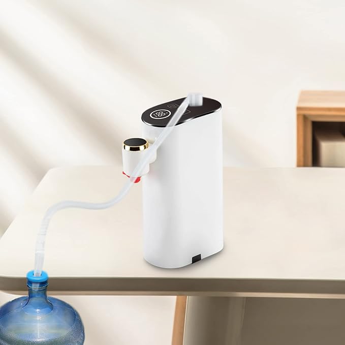 Mini Instant Hot Water Dispenser, 1500W Countertop Portable Mineral/Bottled Water Dispenser, 3s Quick Heating Water Warmer, 5 Temperatures Choices, for Travel Hotel Office