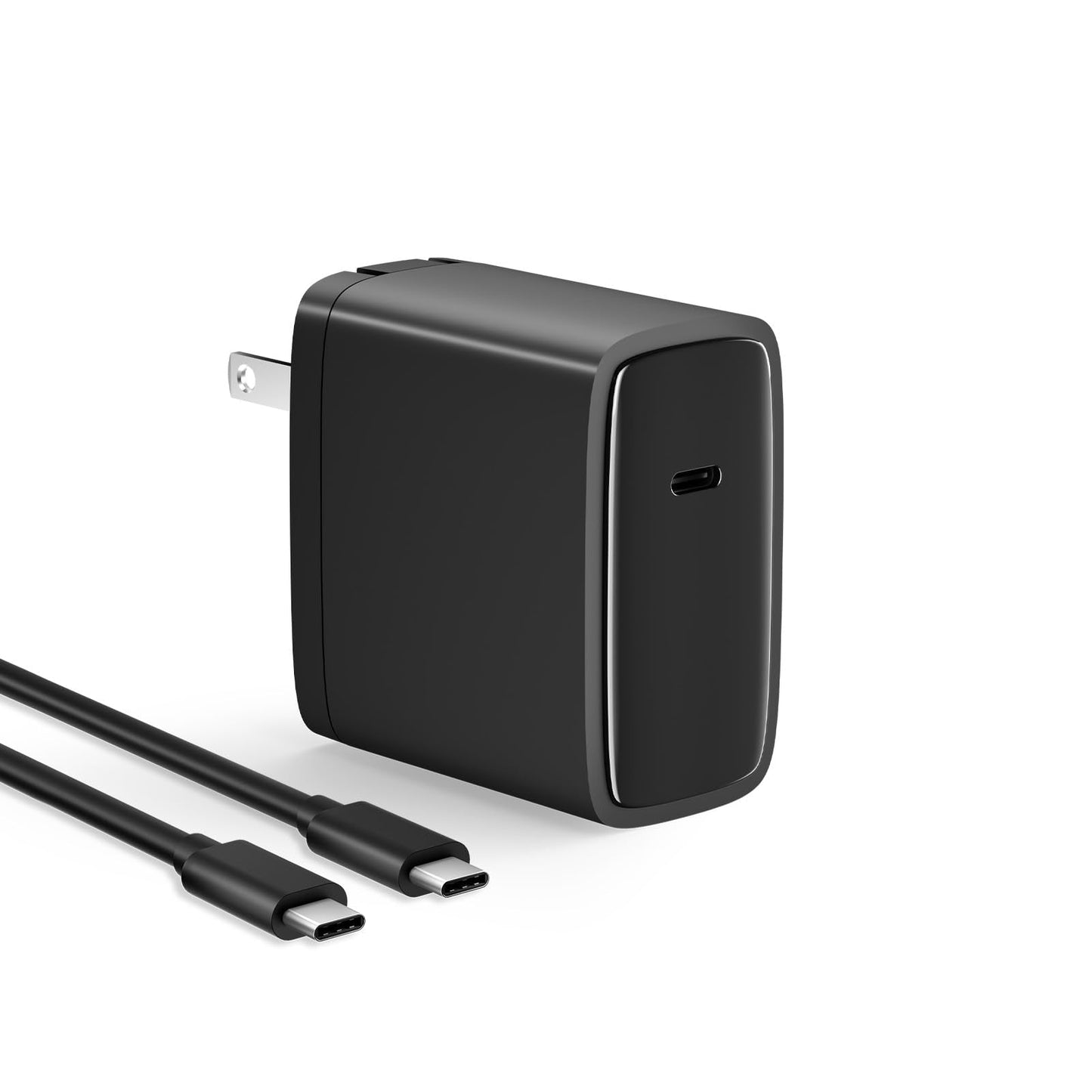 100W Charger For Macbook Pro/Air 13 14 15 16 Inch M4 M3 M2 M1 2025 2024 2023 2022 2021 2020 2019, Fast Usb C Laptop Charger Powe
