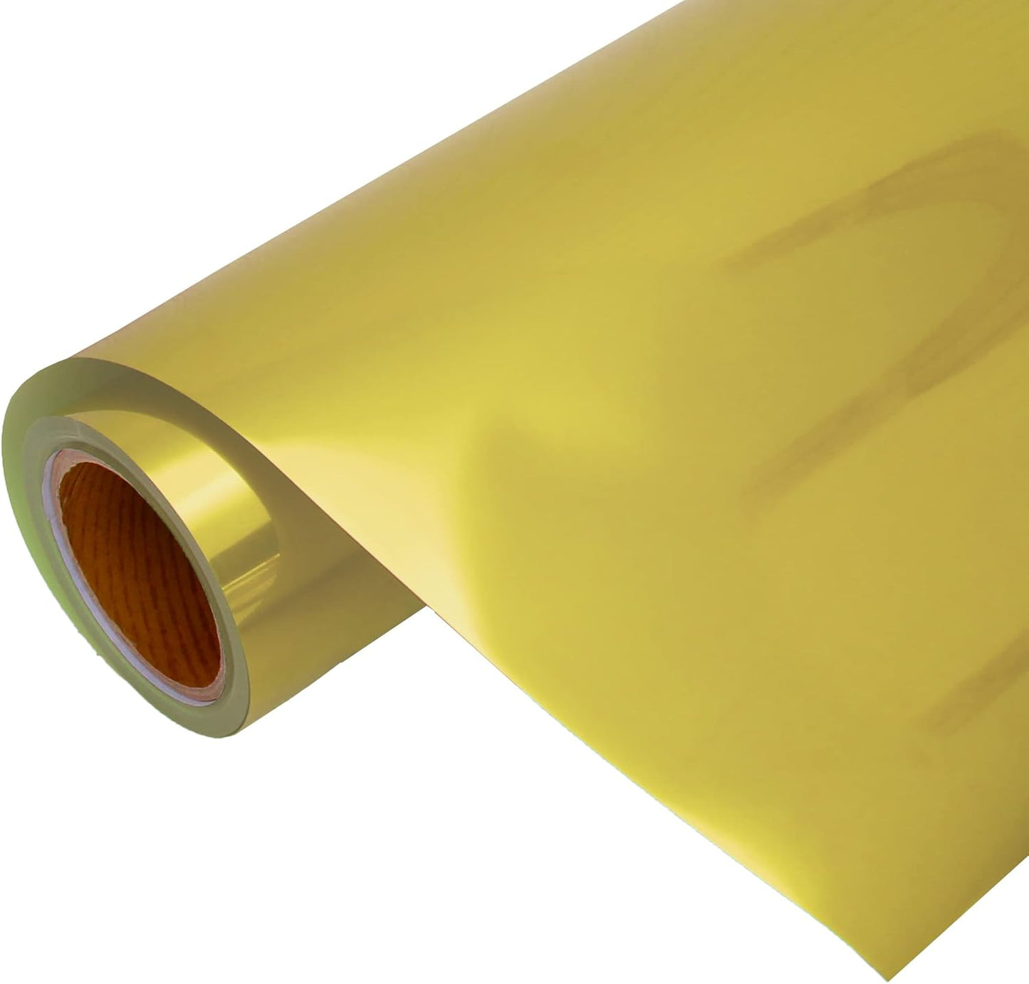 3 Yard x 20" Wide Roll Threadart Metallic Gold Matte Heat Transfer Vinyl Film | Compatible with Venture Explore and Maker, Silhouette Cameo, & Large Format Cutters
