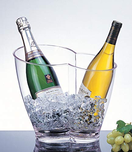 Prodyne Vino Duo Wine Bucket, 12w x 8 1/2d x 10h (in)