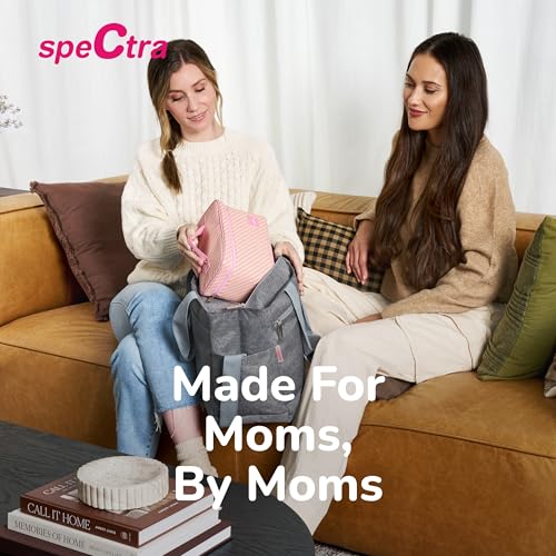 Spectra - CaraCups Wearable Milk Collection - Compatible with Spectra Breast Pumps - 24mm
