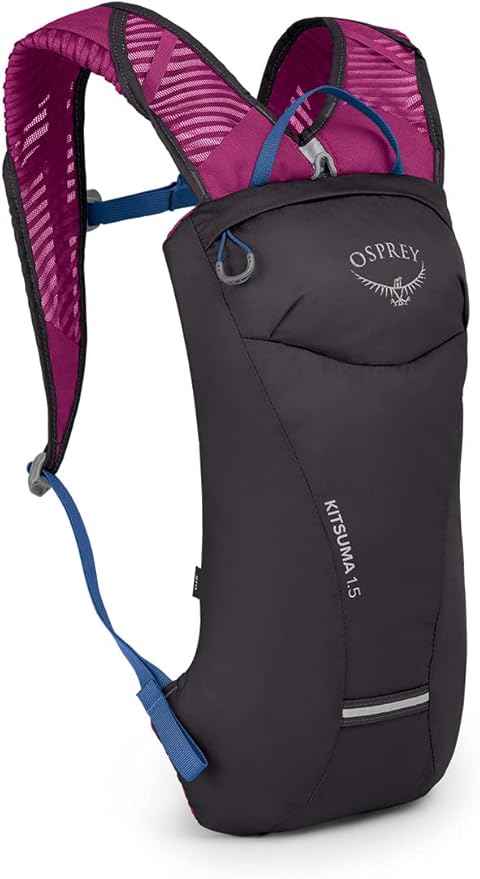 Osprey Kitsuma 1.5L Women's Biking Backpack with Hydraulics Reservoir, Space Travel Grey