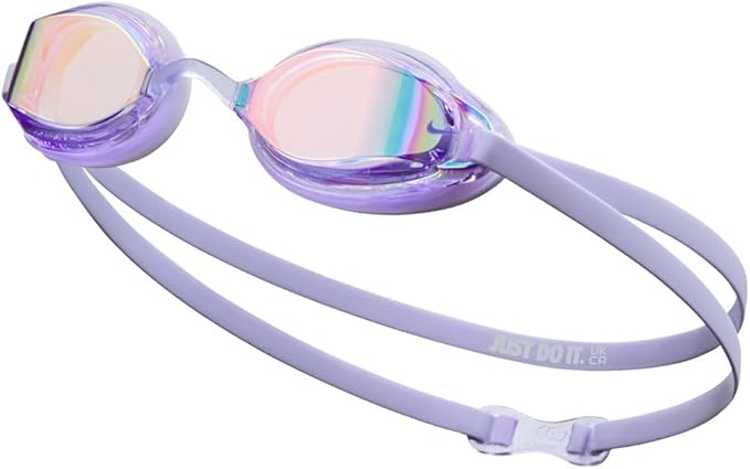 Nike Women's Legacy Mirrored Goggle Oxygen Purple