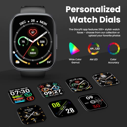 Smart Watch for Men Women (Answer/Make Call), 1.95" Touch Screen Fitness Tracker with Heart Rate/Sleep Monitor, IP68 Water...