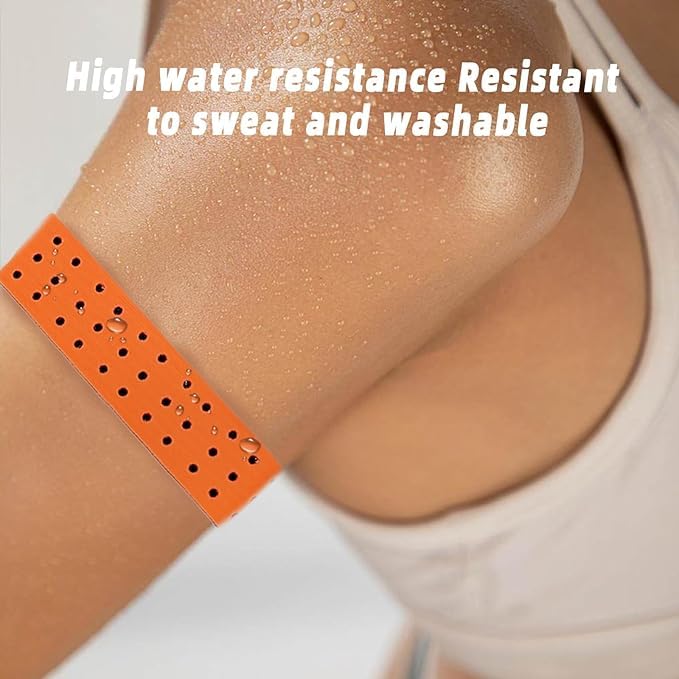 fitspur Replacement Armband Strap Compatible with OTF, Orange Theory Fitness Band