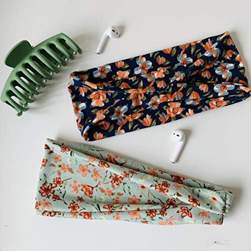 Huachi Women's Headbands Boho Headbands for Women Workout Yoga Exercise Hairbands Non Slip Headband Fashion Sumemr Hair Ba...
