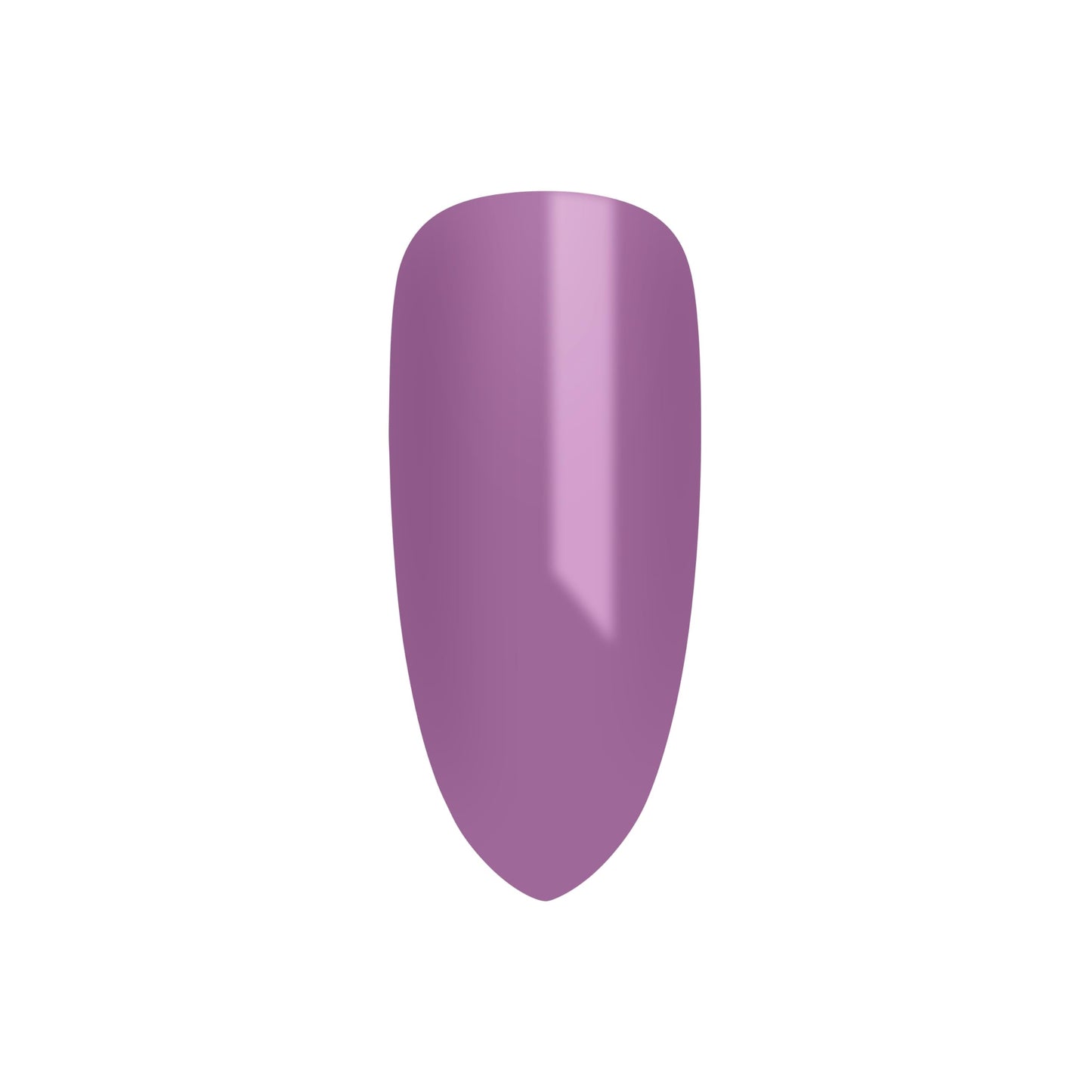 CND Shellac Gel Nail Polish, Long-lasting Nail Paint Color with Curve-hugging Brush, 125 Lilac longing, 0.25 fl oz