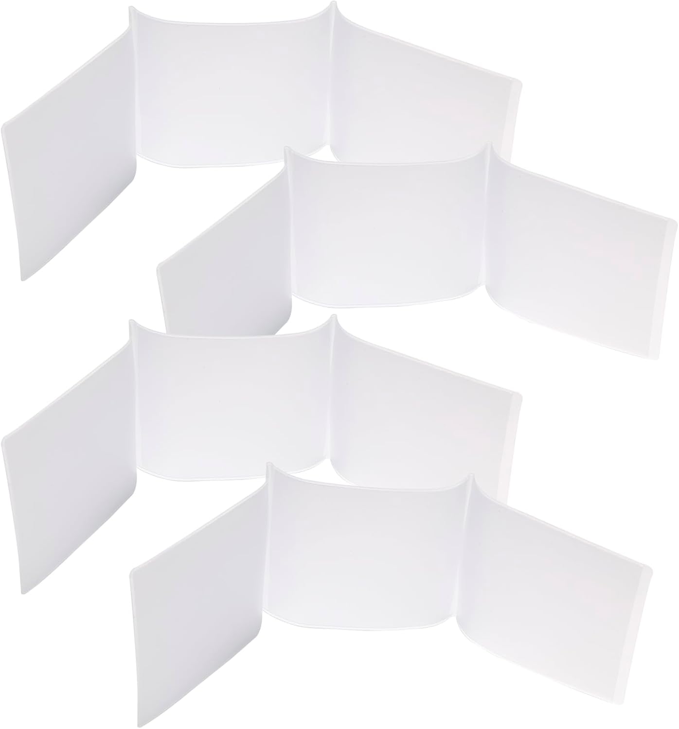 Frosted PVC Mahjong Card Sleeves - Waterproof Protectors for Mahjong Cards 2025, Soft Durable Cover fits 6.3x4.8 inch scorecard, Perfect for Mahjong Tile Set Gifts (Large-4)