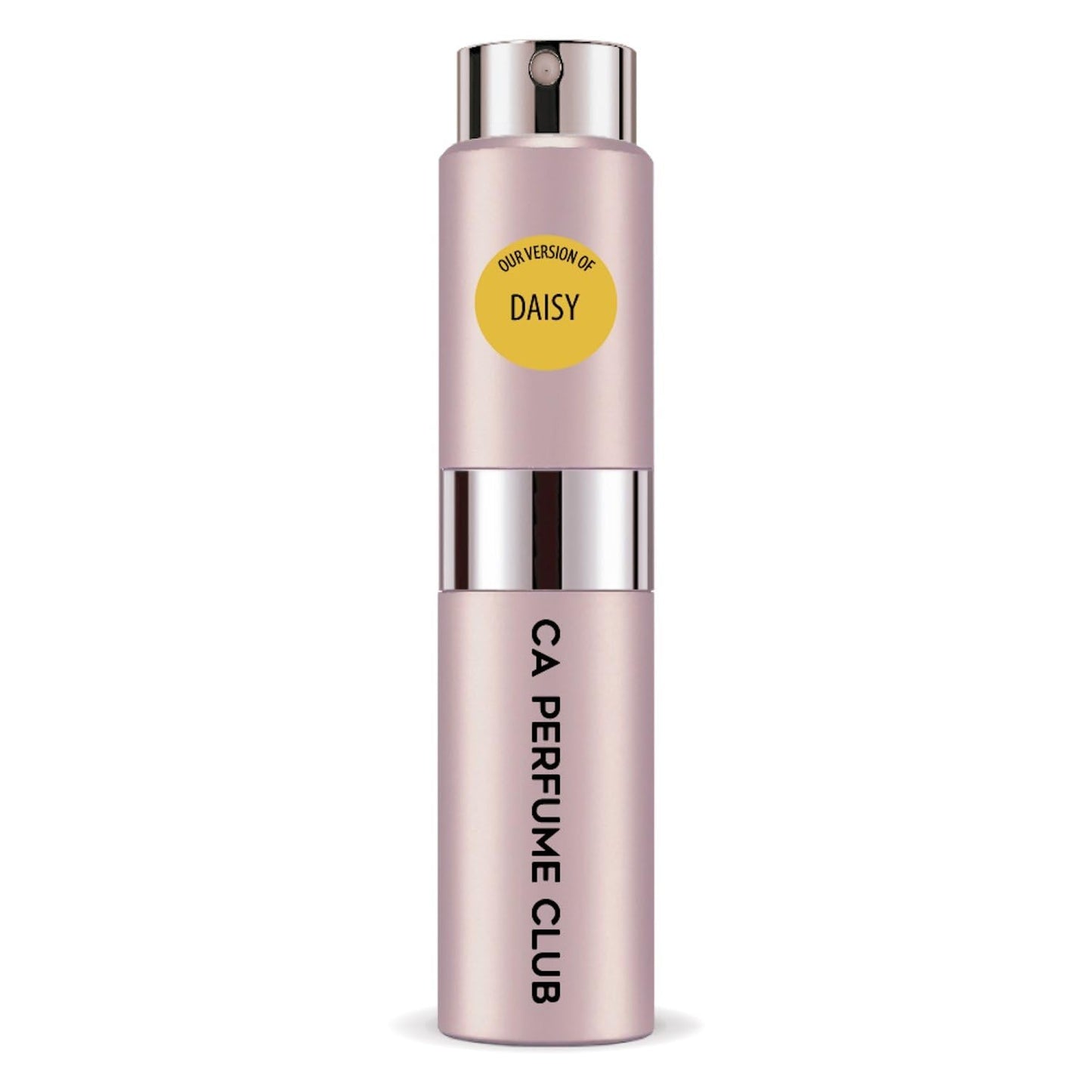CA Perfume Impression of Daisy for Women Floral Woody Musk Scent Long Lasting Perfumes for Women Eau De Parfum Travel Size Refillable Atomizer Spray 0.27 Fl Oz 8ml