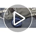 HELMDY Watch Travel Case for Women: Portable Single Watch Box Organizer Travel Watch Case 1 Slot - Fits all Wristwatches &...