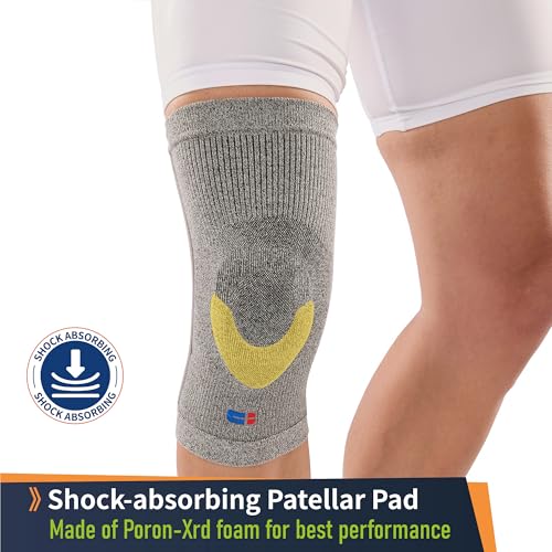 Comforband Premium Recovery Knee Compression Support – Germanium & Bamboo Charcoal Infused Knee Brace for Improved Circula...