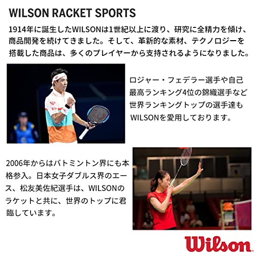 Wilson Roland-Garros Super Tour Tennis Racket Bags - Clay/White/Navy