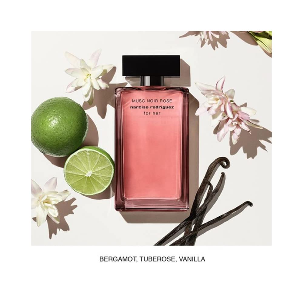 Musc Noir Rose by Narciso Rodriguez for Women - 3.3 oz EDP Spray