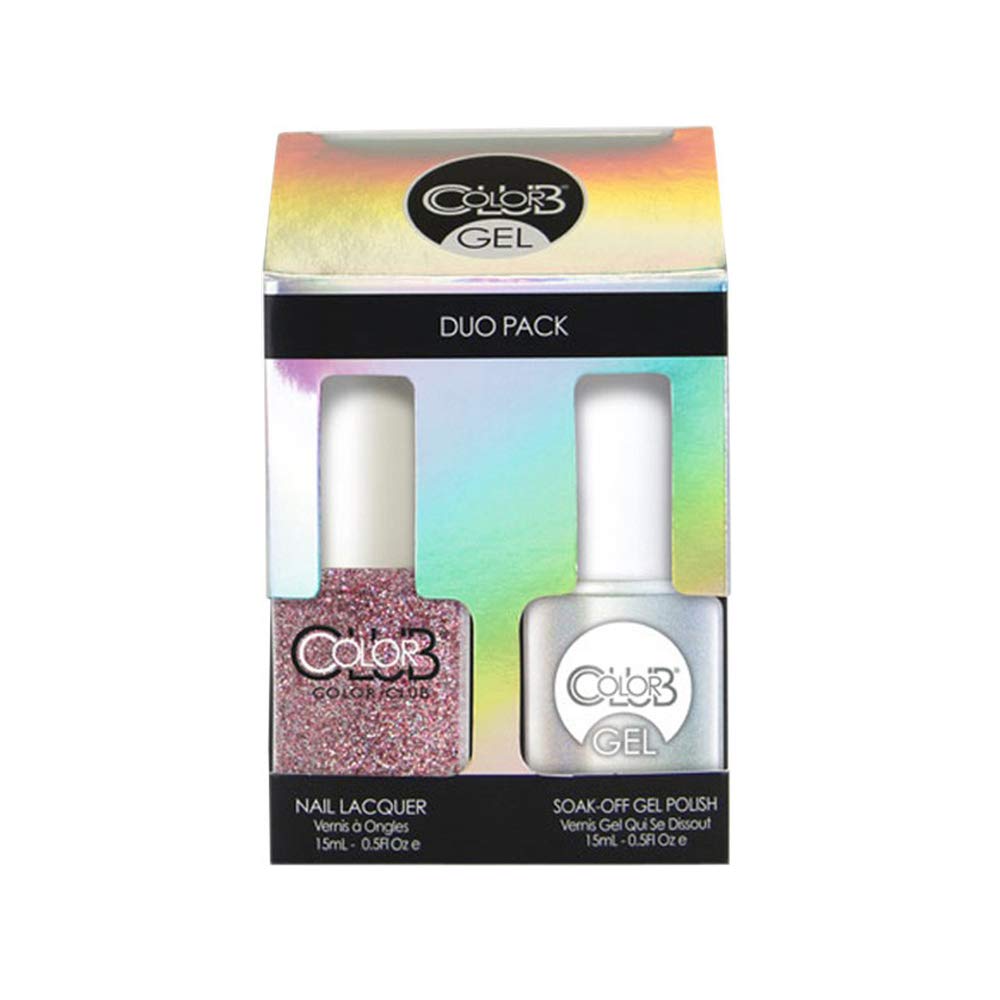 Color Club Gel Polish + Lacquer Duo, Jitters